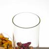 Botella de vidrio con corcho para cocina, latas para almacenar alimentos, frasco sellado para frutos secos, frasco de vidrio para té perfumado