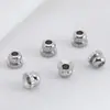 Engrenagem de Cobre Banhada a Ouro 14K Espaçadores Pequenos em Disco Estilo Vintage Acessórios para Fazer Pulseira Colar Contas Materiais