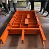 Refugio Subterráneo de Mina de Carbón Puerta a Prueba de Inundaciones Túnel de Refugio Puerta de Acero a Prueba de Inundaciones Conservación del Agua Minería Puerta Sellada Impermeable