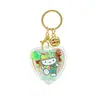 Llavero Creativo de Dibujos Animados Relleno de Aceite Serie Hello Kitty Lindo Llavero para Bolso Coche Regalo Venta al por Mayor