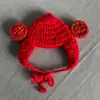 Amazon Chapéu para Pet Gato e Cachorro Chapéu de Tricô Adereços de Cosplay Adereço de Cabeça Roupas Engraçadas de Transformação Lote