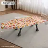 Tabla de Planchar, Mesa de Planchar de Madera Maciza, Tabla de Planchar Plegable para el Hogar, Almohadilla Pequeña de Madera Maciza para Planchar de Escritorio, Soporte para Almohadilla de Planchar