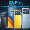 Nuevo Teléfono Móvil Transfronterizo X6 Pro Pantalla Grande de 5.5 pulgadas 1+16g Android Bajo Costo Smartphone de Comercio Exterior Fábrica de Origen