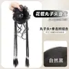 Novo Estilo Anel de Cabelo Trança Peça Única Trança Novo Estilo Chinês Trança Longa Trança Dupla Trança de Boxe Rabo de Cavalo Alto Acessórios de Cabelo Falso