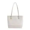 Bolsa Tote Shuai Mi Jia 2026 Nuevo Estilo Coreano Moda Bolso de Hombro Simple Moderno Elegante para el Trabajo