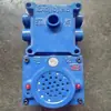 Dispositivo de Alarme Sonoro e Luminoso, Sinal Combinado para Parada de Emergência e Comunicação, Dispositivo de Alarme Sonoro e Luminoso Seguro, Confiável e Resistente à Corrosão para Uso em Mineração