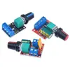 Controlador de Velocidade para Motor DC PWM 3V-35V Placa de Interruptor de Controle de Velocidade Função Dimmer de LED Módulo de Controle de Velocidade