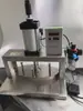 Prensa de Massa de Pizza Totalmente Automática, Prensa de Panqueca Pneumática com Pegador Manual, Prensa de Bolo de Arroz, Prensa de Roujiamo, Prensa de Jianbing, Máquina Prensadora de Tampa de Bolo de Arroz
