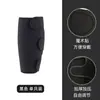 Protectores de Pierna de Neopreno, Protectores de Pantorrilla Anticolisión y Amortiguadores, Abiertos y Ajustables para Correr, Fútbol, Deportes al Aire Libre