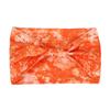 Europa y Estados Unidos transfronterizo nueva moda tie-dye banda para el cabello yoga correr fitness deportes diadema absorbente de sudor banda para el cabello de ala ancha