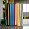 Protectores de Esquina de Goma Engrosada de Colores, Pilares de Borde de Estacionamiento, Tiras Anticolisión, Protectores de Esquina de Pared de PU para Garajes Subterráneos