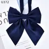 Gravata JK Estilo Japonês Feminina Estilo Universitário Laço Vermelho Decorativo Camisa Camisa Livre de Estudante Gola de Renda Acessórios de Flor
