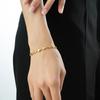 Colgante Mismo Estilo de Yunyao Zhang Yuan, Collar Corazón Chapado en Oro de 18 Quilates, Set de Pulseras de Clavícula de Lujo Ligero de Nicho para Mujer