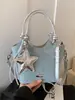 Bolso Exquisito de Gran Capacidad Transfronterizo 2026 Nuevo Bolso de Hombro Bajo el Brazo para Mujer Bolso Cruzado Tipo Cubo para Viajes