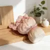 Juego de Tenedores de Fruta con Forma de Rosa para Uso Doméstico, Tenedores de Acero Inoxidable para Postre y Pastel de Alta Gama, Brochetas Seguras para Niños