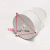 Tampa de Lâmpada LED para Câmaras Frias 15W/220V Resistente a Baixas Temperaturas Lâmpada Especial à Prova de Explosão para Câmaras Frias Lâmpada à Prova de Umidade