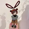 Ropa para Muñecas BJD de 8 Puntos y Ob11 de 12 Puntos 11- 17cm a Si Cuerpo Mini Muñeca Papa Disfraz Conjunto