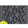 Ribete de Encaje 24cm Estampado de Leopardo Jacquard Encaje Elástico Tejido de Malla Accesorios para Ropa Fabricante de Encaje
