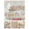 Sábana de Algodón Grueso Sencilla Pieza Única 2026 Nuevo Algodón Lino Esterilla Refrigerante Tradicional Funda de Almohada para Dormitorio Individual Juego de Tres Piezas Verano