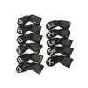 Fundas para palos de golf, fundas para hierros de golf con números, tapas para palos de golf, accesorios de golf, PU