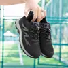 Zapatos Nuevos de Malla para Personas Mayores de Otoño e Invierno, Auténticos, para Padres, Adultos de Mediana Edad, Jóvenes, Antideslizantes, Tallas Grandes, Zapatos Deportivos Transfronterizos