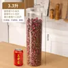 Frasco de Almacenamiento de Cáscara de Mandarina de Gran Capacidad, Contenedor Sellado de Grado Alimenticio, Contenedor para Mascotas, Lata para Té, Botella Vacía para Almacenamiento y Organización