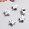 Acessórios de Prata Esterlina 99 Pés Gotas de Prata Borboleta Colorida Curva Lótus Elefante Pingente Contas Acessórios de Prata Dura 3D