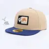 Gorras Infantiles Estilo Coreano, Modernas y de Moda, Gorras de Béisbol Hip-Hop con Logo M, Sombreros de Sol para Actuaciones de Primavera en Jardín de Infancia, Baile Callejero, Exportación