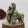 Aleación Sólido Gorila King Kong Adornos Pequeños Arte de Cobre Mascota de Té Creativa Mango de Mono Antiguo Bronce Viejo Venta al por Mayor