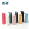 Tyeso/Tai Shuo Transfronterizo Alta Calidad Taza Térmica Portátil Deportes Popote de Beber Directo Simple Moderno Botella de Agua de Acero Inoxidable