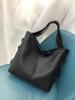 Bolso de Cuero Genuino Europeo y Americano Transfronterizo para Mujer Modelo Nuevo 2026 Bolso de Mano de Piel de Vaca de Primera Capa Bolso de Hombro Cruzado para Mujer 8308 Moda Ligera