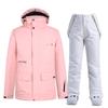 Nuevo traje de esquí de snowboard para hombre y mujer, cálido y grueso, estilo coreano, pantalones de esquí