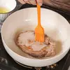 Em estoque pincel de silicone para óleo pincel tudo-em-um para panqueca pincel de óleo pincel para churrasco resistente a altas temperaturas tamanho pequeno pincel de silicone