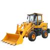 Cargador pequeño con motor diésel, Modelo 20, con brazo extendido para uso agrícola, pinza para madera y pasto, montacargas con brazo extendido, multifuncional