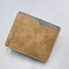 Nueva Cartera Kaipibao Versátil para Hombre Corta de Gama Alta de Negocios con Múltiples Ranuras para Tarjetas Cartera Horizontal Cartera