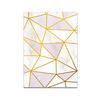 Pintura Sem Moldura Abacaxi Dourado Coração Pintura Simples com Letras Núcleo Estilo Escandinavo Quarto Sala de Estar Sofá Pintura Decorativa de Pendurar de Alta Definição