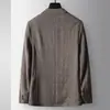 Traje Casual para Hombre para Primavera y Otoño, Blazer de Negocios Estilo Británico, Chaqueta de Traje Casual de Lujo Juvenil con Textura Oscura
