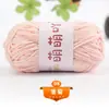 Hilo de Chenilla Medio-Grueso para Bolsos de Ganchillo, Bolas de Hilo Hechas a Mano para DIY, Muñecos de Ganchillo, Hilo de Barra de Hielo, Venta al por Mayor desde Fabricante