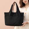 2022 Primavera e Verão Nova Grande Capacidade Trendy Bolsa Cor Sólida Bolsa Feminina Portátil Retro Elegante Simples Trendy Bolsa Feminina