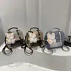Retro Casual 2025 Nuevo Colgante de Gran Capacidad Textura de Moda Bolso Bandolera para Estudiantes Mochila para Viajes Diarios para Mujeres