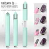 Nail Cat's Eye Magnet Absorbing Pattern Multifuncional Retangular Spar Magnetic Bar Cilíndrico Ferramenta Attrite Redonda