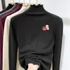 Camisa Base De Rong Infantil 2025 Nova Outono e Inverno Top Estiloso com Babados para Crianças Maiores Primavera e Outono Manga Longa