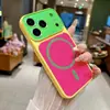 Bloqueio de cores Dopamina upgrade instantâneo para capa de celular Apple 17promax iPhone18pro cobertura total 16/15 magnética