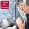 Fita adesiva alta da selagem da janela da porta da janela da fábrica e da janela à prova de vento da diferença adesivos fita à prova de vento da base de pano da tira térmica da selagem do inverno
