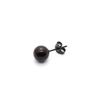 Pendientes redondos con personalidad de moda europea y americana con revestimiento de acero inoxidable transfronterizo directo de fábrica, joyería al por mayor