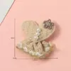 Nuevo Clip de Borde de Felpa Estilo Coreano de Invierno Corazón Perla Orejas de Conejo Accesorios para el Cabello Ropa Bolsos Accesorios DIY Accesorios al por Mayor