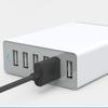 Cargador de 60W para Teléfonos Móviles, Cargador Múltiple USB de Alta Potencia de 6 Puertos 12A, Cargador de Smartphone, Venta al por Mayor Transfronteriza