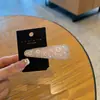 Nuevo Exquisito y Dulce Pasador Floral para Bebé, Elegante y Versátil Pasador para Flequillo, Pasador Triangular, Accesorio para el Cabello de Pinza Lateral para Mujeres