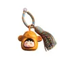 Novo Estilo Sandália Esculpida Personagem de Desenho Animado Chapéu Pingente Chaveiro Criativo Charme de Bolsa Acessório
