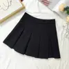 Falda Plisada Gris para Mujer, Falda Corta de Cintura Alta para Primavera y Otoño con un Diseño Elegante, Favorecedora y Versátil, Falda de Corte A Anti-Exposición, Nuevo Modelo 2026